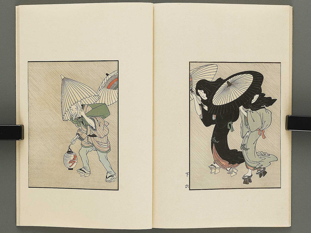Shiki no hana (Ge) by Kitagawa Utamaro / BJ325-374