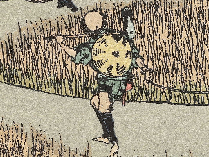 Hosaku no fuji from the series One Hundred Views of Mount Fuji by Katsushika Hokusai, (Medium print size) / BJ319-459