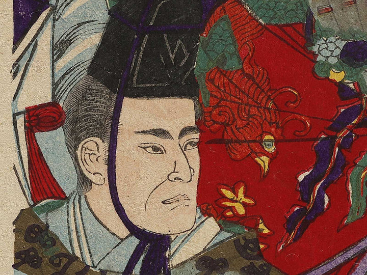 Meiji kanin kan by Toyohara Kunichika / BJ336-154