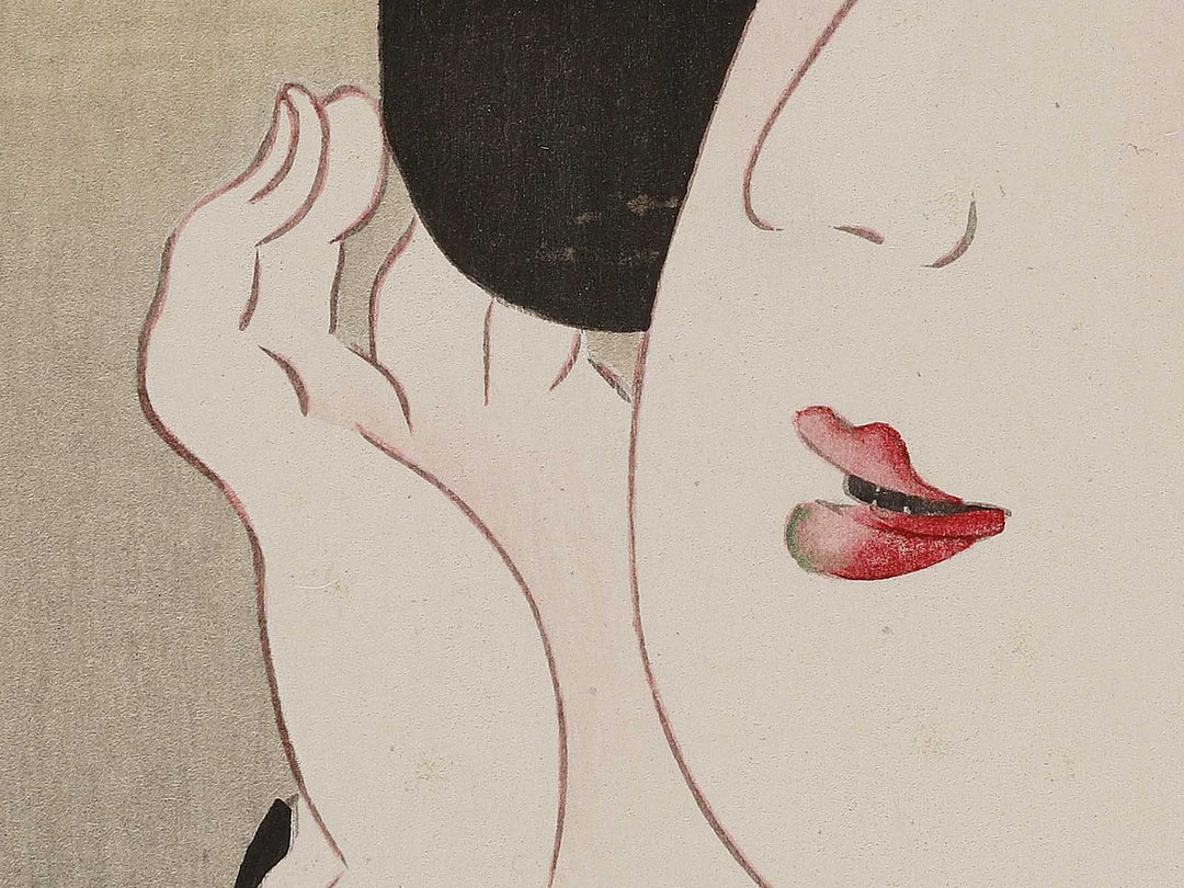 Beautiful women by Torii Kiyotada / BJ336-770