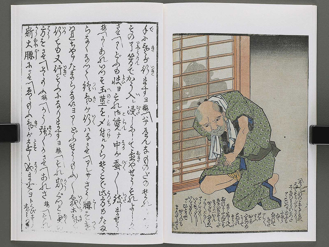Koi no kakehashi (Ge) by Yanagawa Shigenobu / BJ346-563