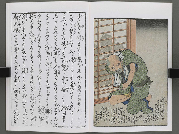 Koi no kakehashi (Ge) by Yanagawa Shigenobu / BJ346-563