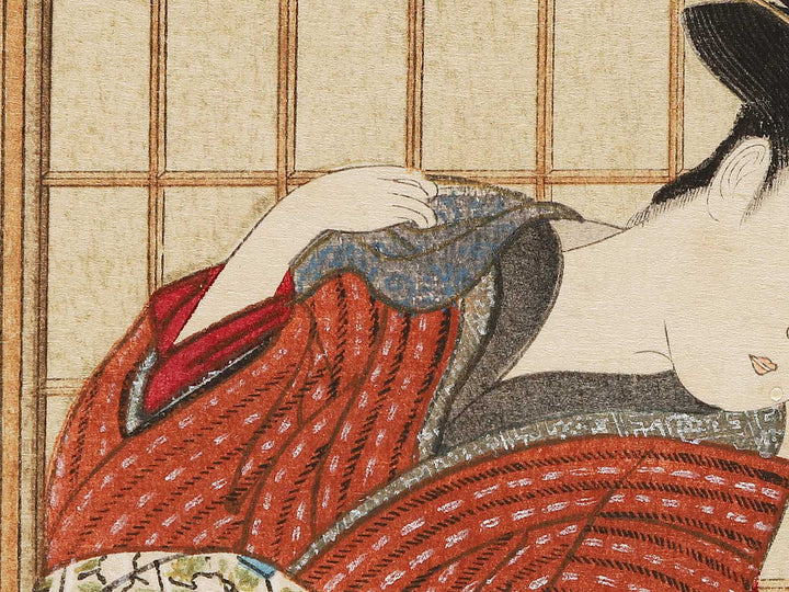 Shobai no fujin by Katsukawa Shunsho, (Medium print size) / BJ294-931