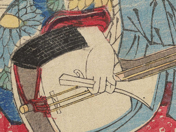 Konpeiro nai Sagawa do Shizue from the series Shogi zensei kagami by Utagawa Fusatane / BJ352-527