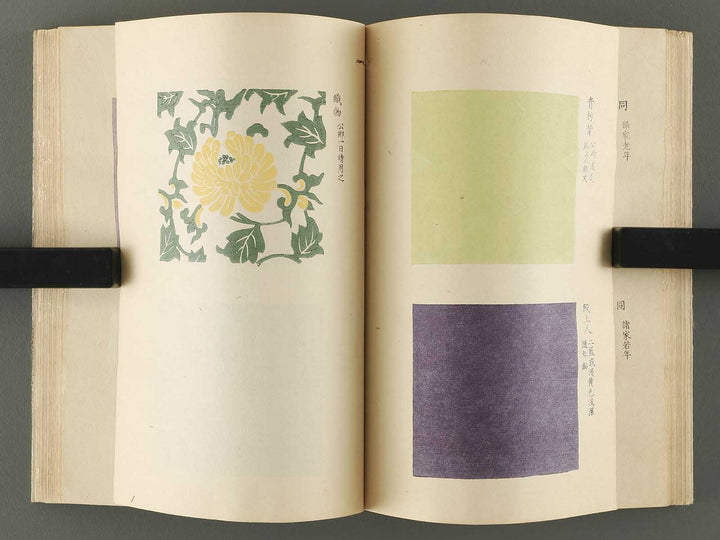 Shozoku shokumon zue by Honma Hyakuri / BJ350-420