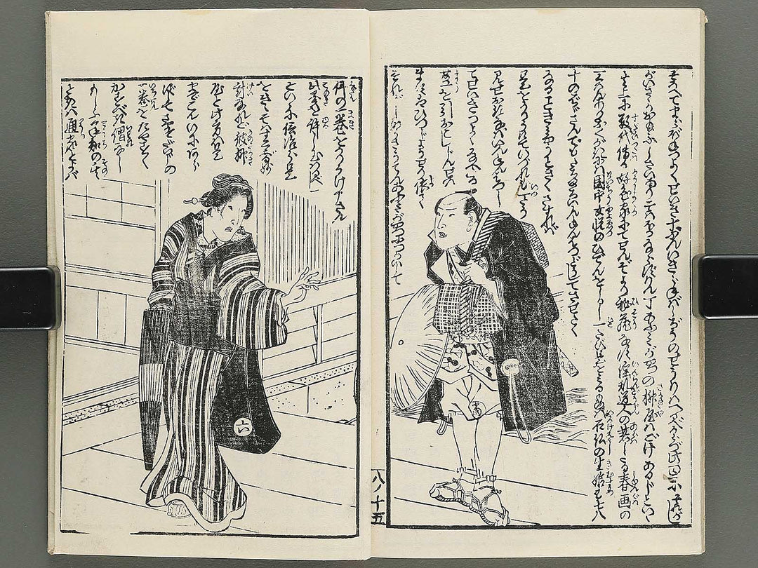 Insho kaiko ki Volume 8 by Utagawa Yoshikazu / BJ345-730