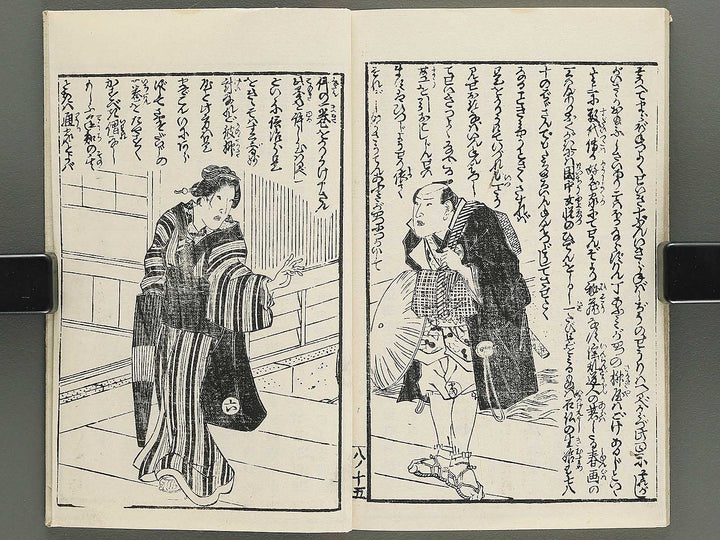 Insho kaiko ki Volume 8 by Utagawa Yoshikazu / BJ345-730