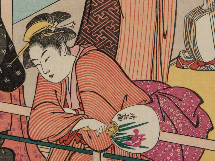 Bijin-ga by Kiyonaga / BJ227-164