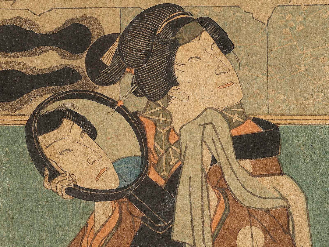 Dai rokudanme from the series Kanadehon chushingura  by Utagawa Kuniaki / BJ321-216