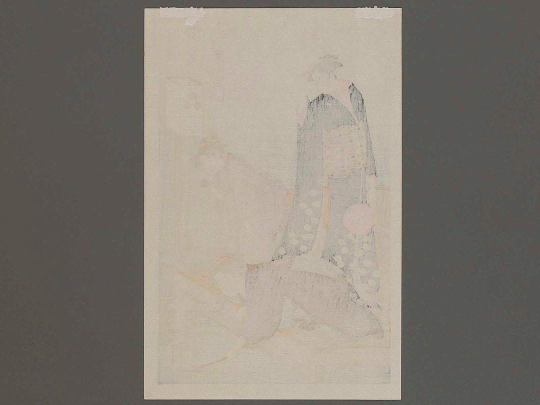 Shijo gawara yusuzumi no tei by Torii Kiyonaga, (Small print size) / BJ235-837