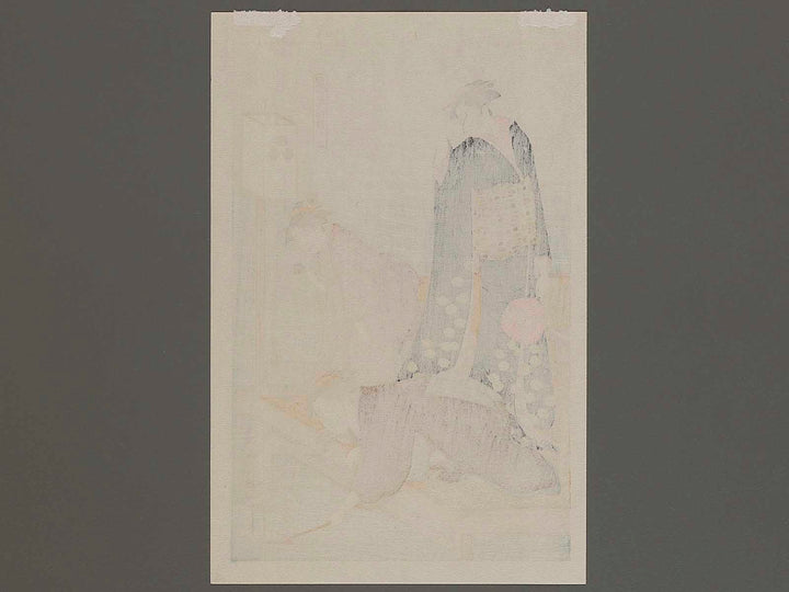 Shijo gawara yusuzumi no tei by Torii Kiyonaga, (Small print size) / BJ235-837