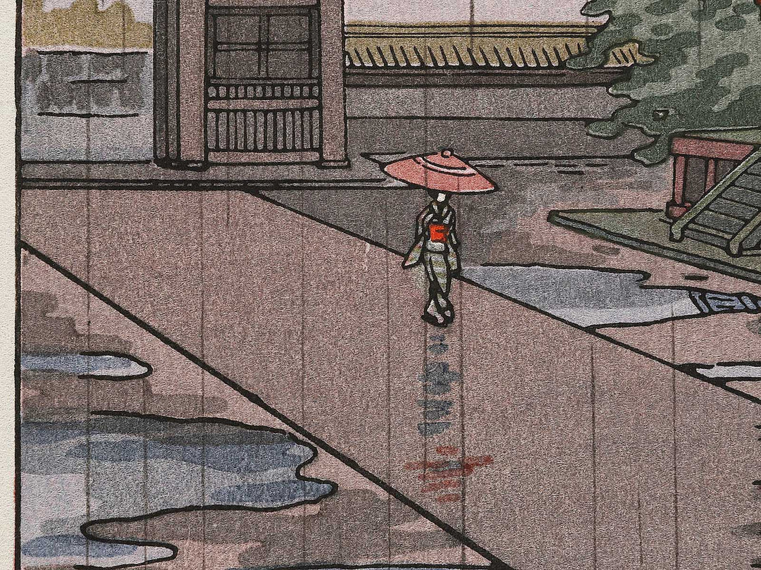 Nara horyuji by Tsuchiya Koitsu, (Large print size) / BJ327-005