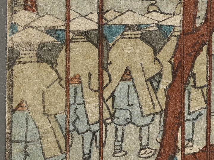 Shono from the series Gojoraku Tokaido by Kunitsuna / BJ333-368