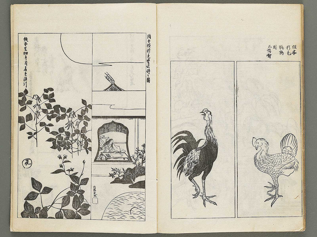 Korin hyakuzu (Jo) by Ogata Korin / BJ339-598