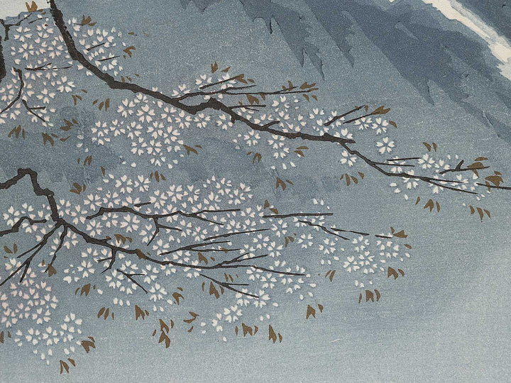 Oka ranman no Fuji from the series Fuji sanjurokkei no uchi by Tokuriki Tomikichiro, (Large print size) / BJ341-698