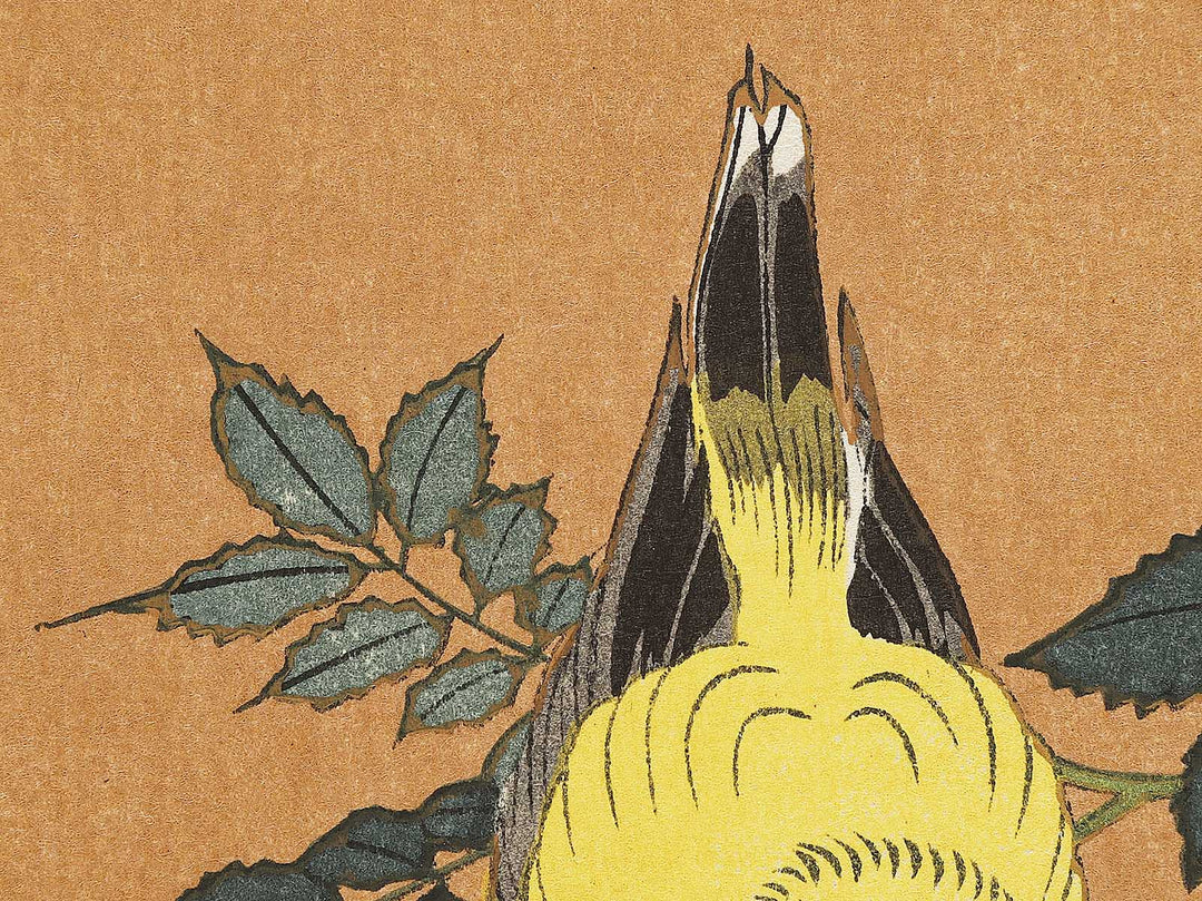 Kocho bara by Katsushika Hokusai, (Large print size) / BJ331-660