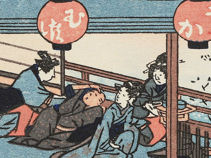 Kiyomizu from the series Kyoto meisho no uchi by Utagawa Hiroshige, (Medium print size) / BJ341-719