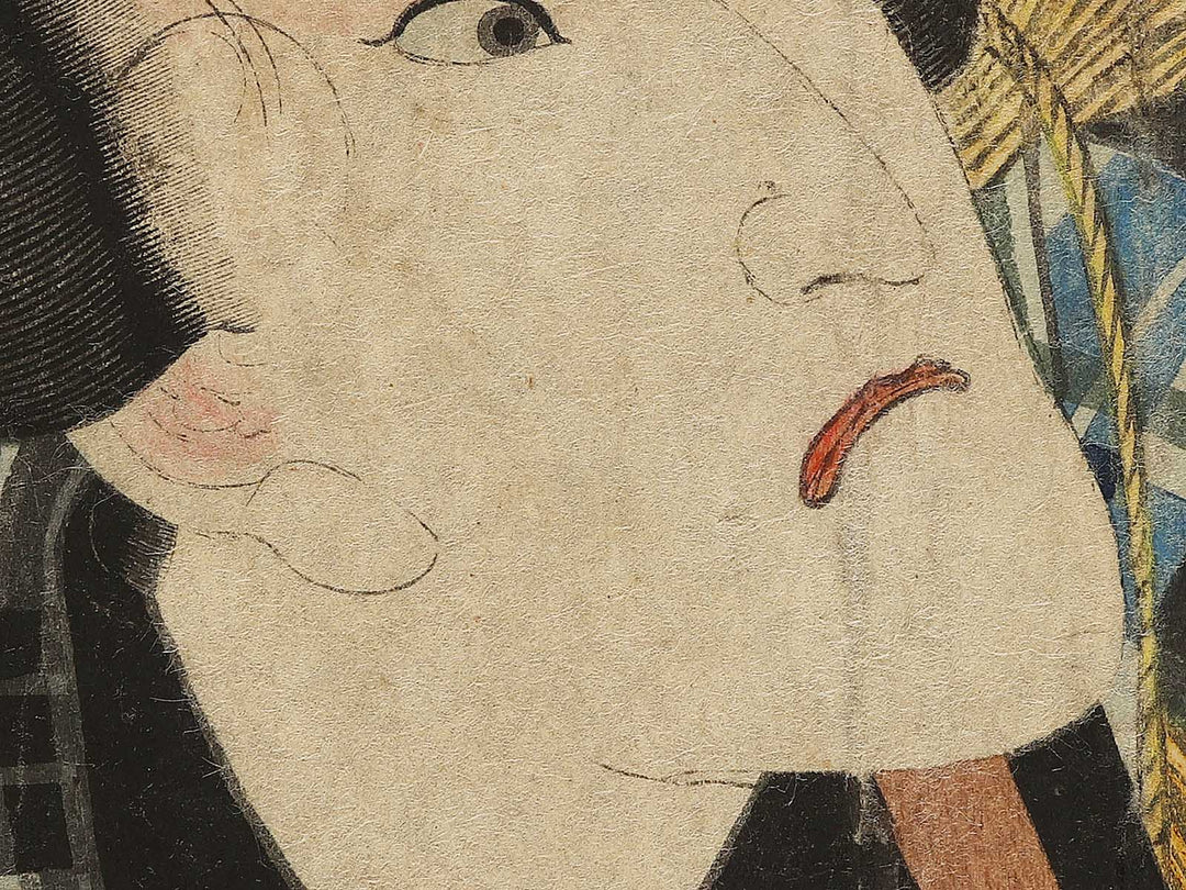 i (Boar) from the series Nazorae eto awase by Utagawa Kunisada(Toyokuni III) / BJ333-277