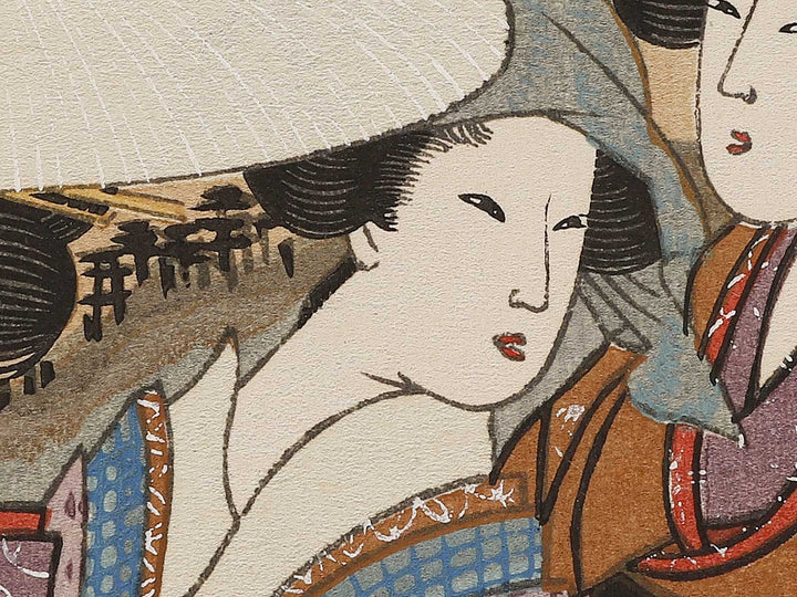 Ryoko no sanbijin by Kitagawa Fujimaro, (Medium print size) / BJ325-906