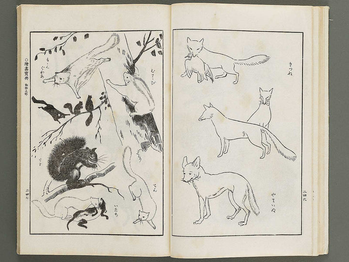 Kaiga hoten Volume 3 by Murakoshi Koson / BJ341-894