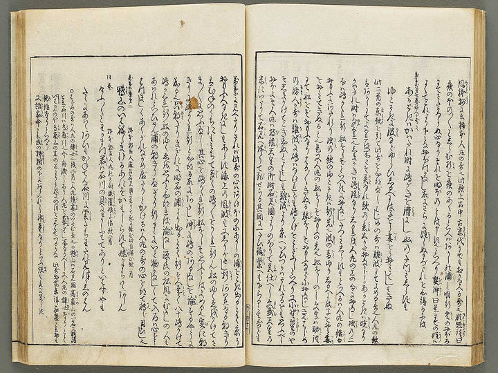 Banshu meisho junran zue Volume 2 by Nakai Ranko / BJ335-300