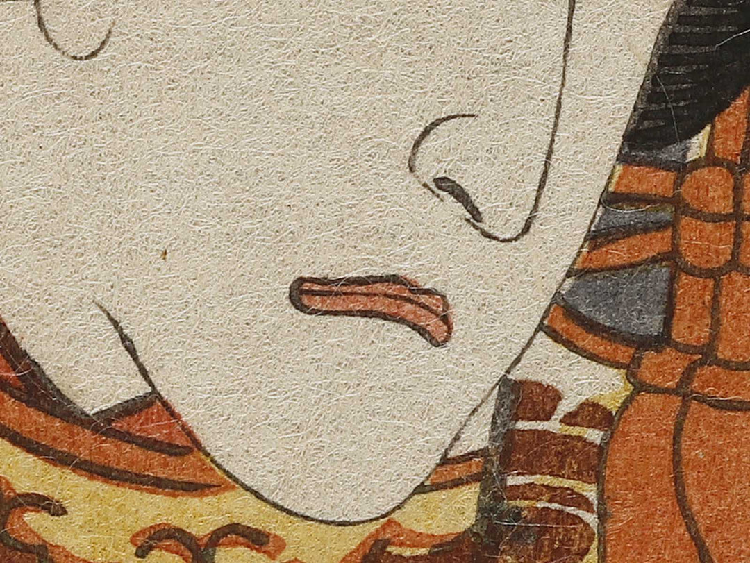 Kabuki actor / BJ337-701