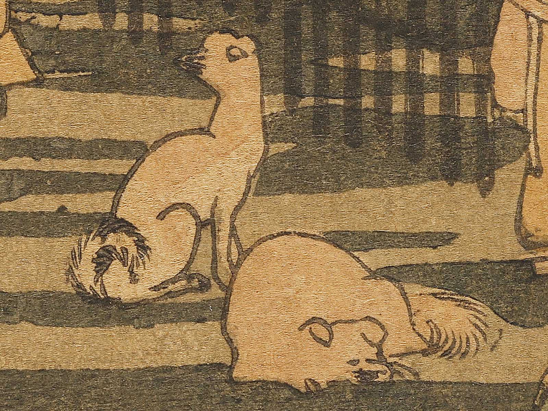 Mishima from the series Tokaido by Utagawa Hiroshige II / BJ331-744