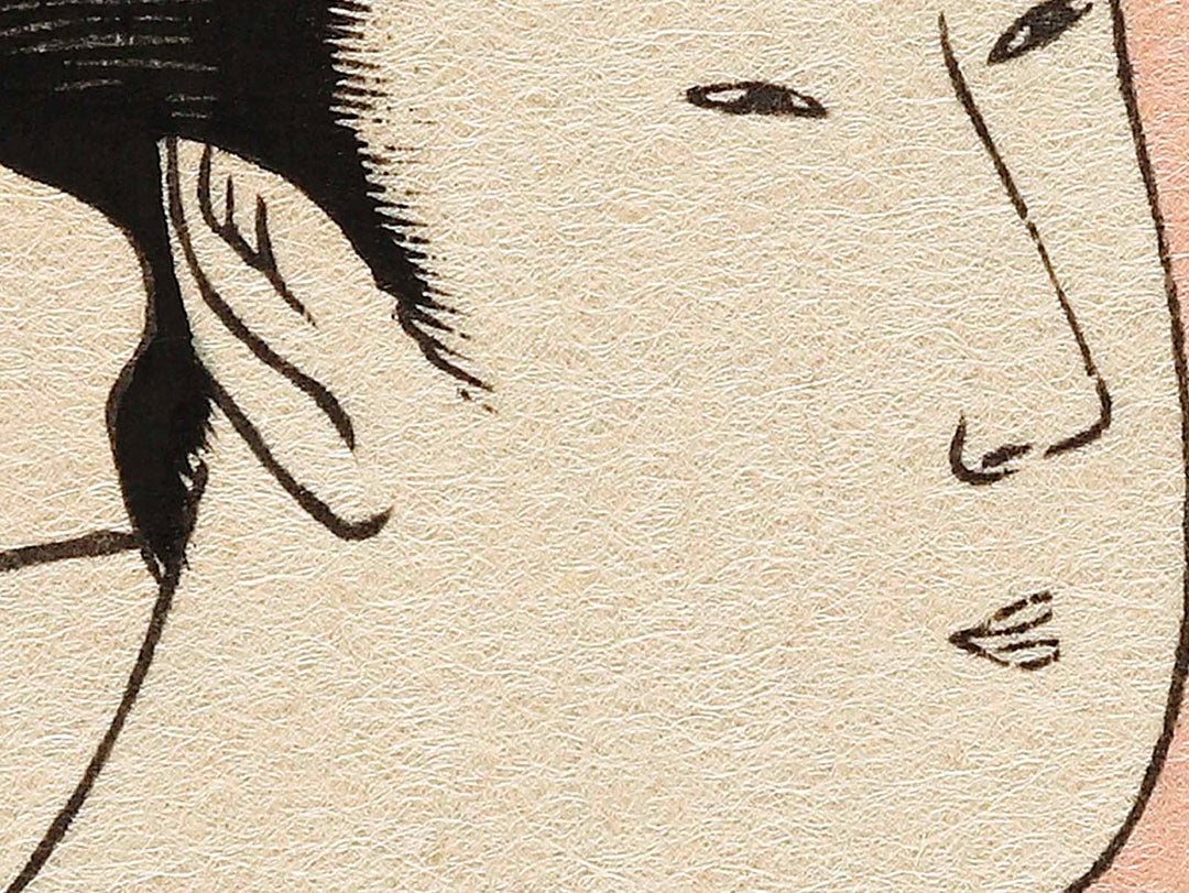 Wakamurasaki from the series Matsuba ro  by Kitagawa Utamaro, (Large print size) / BJ327-152