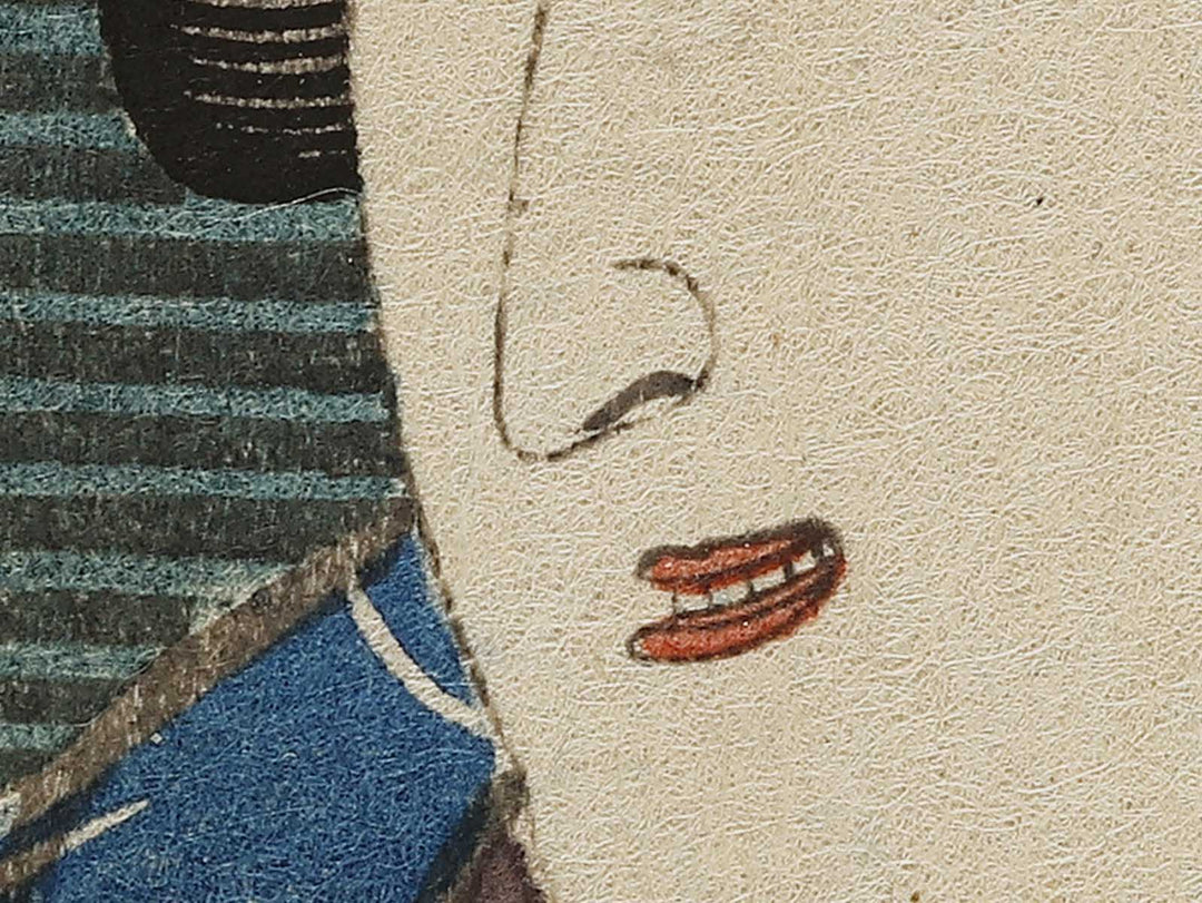 Kabuki actor / BJ336-819