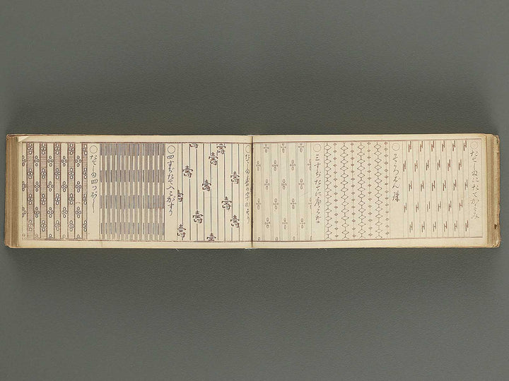 Bijutsu tigusa no tane (Ge) by Asai Hironobu / BJ347-564