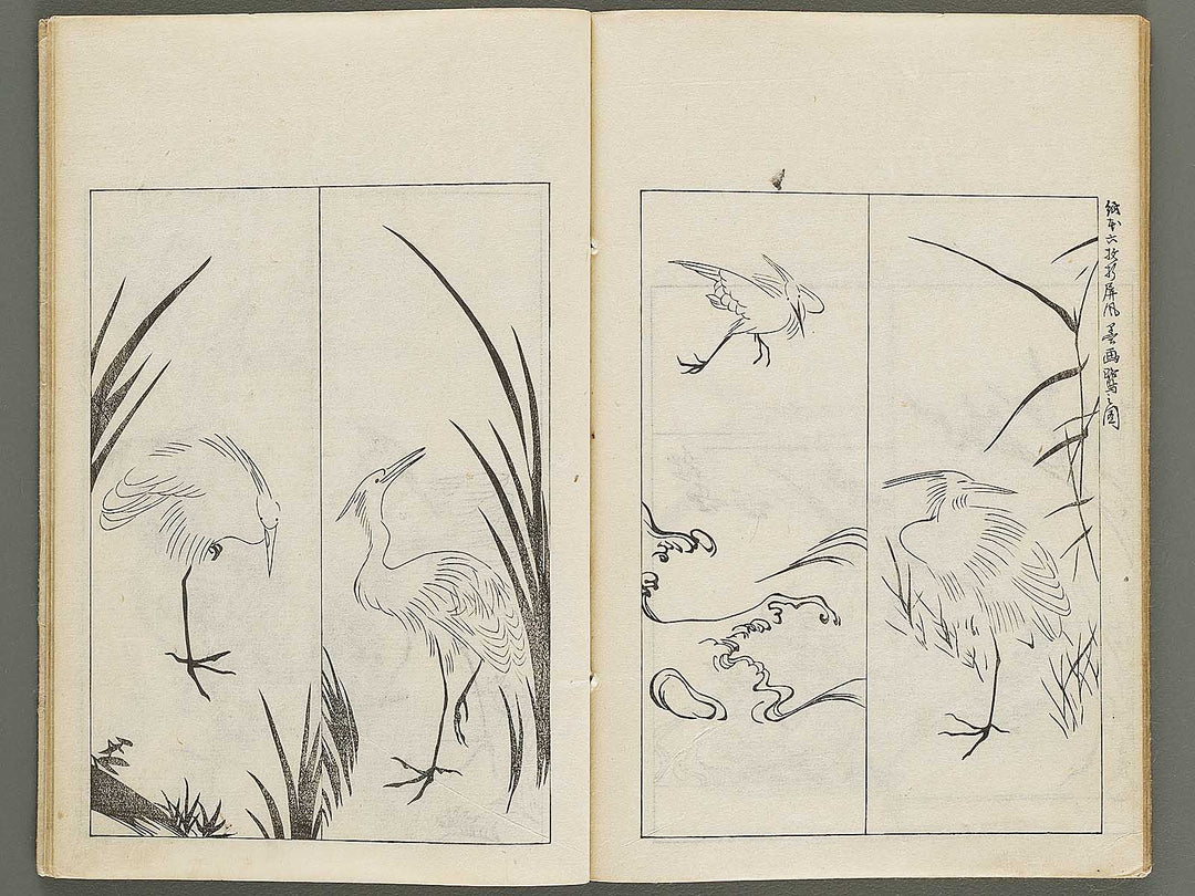 Korin hyakuzu (Ge) by Ogata Korin / BJ339-605