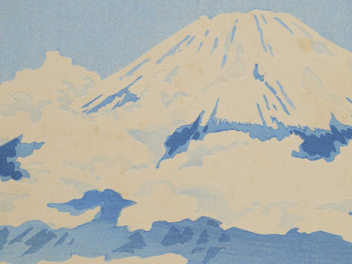 Aki no no no Fuji from the series Fuji sanjurokkei no uchi by Tokuriki Tomikichiro, (Large print size) / BJ350-329