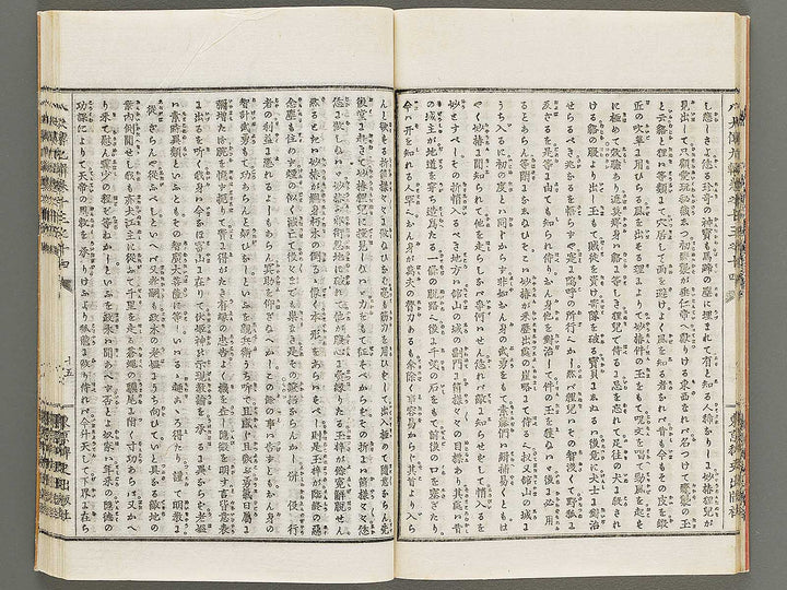 Nanso satomi hakkenden Part 9, Book 13-15 / BJ317-947