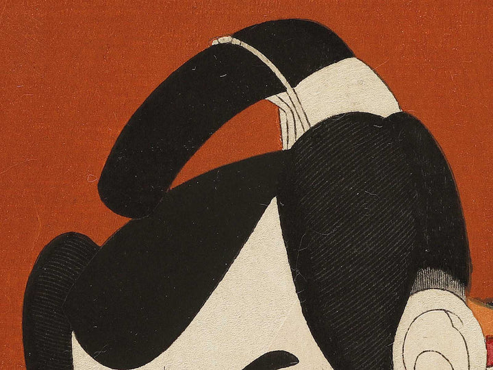 Kenuki from the series Kabuki juhachiban by Torii Tadakiyo / BJ322-630