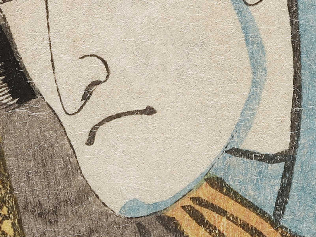 Kabuki Actor Seki Sanjuro as Kudo Saemon Suketsune / BJ331-443