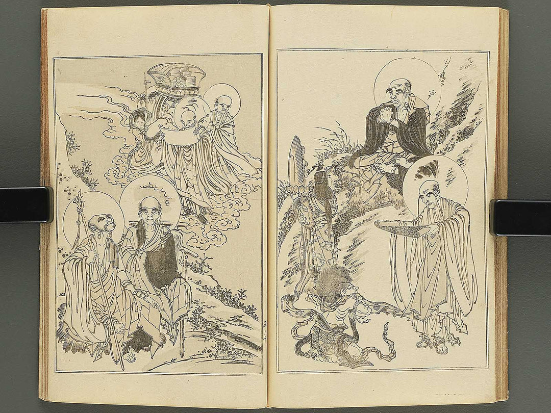 Kansai gafu  Volume 5 by Ichikawa Kansai / BJ345-086