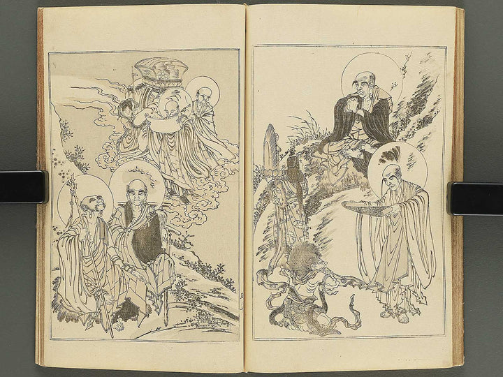 Kansai gafu  Volume 5 by Ichikawa Kansai / BJ345-086