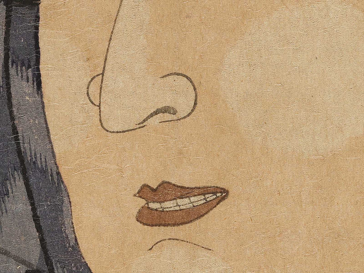 Ichinoya Fujitaro from the series Dainihon rikishi retsuden  by Hachisuka Kuniaki / BJ325-199