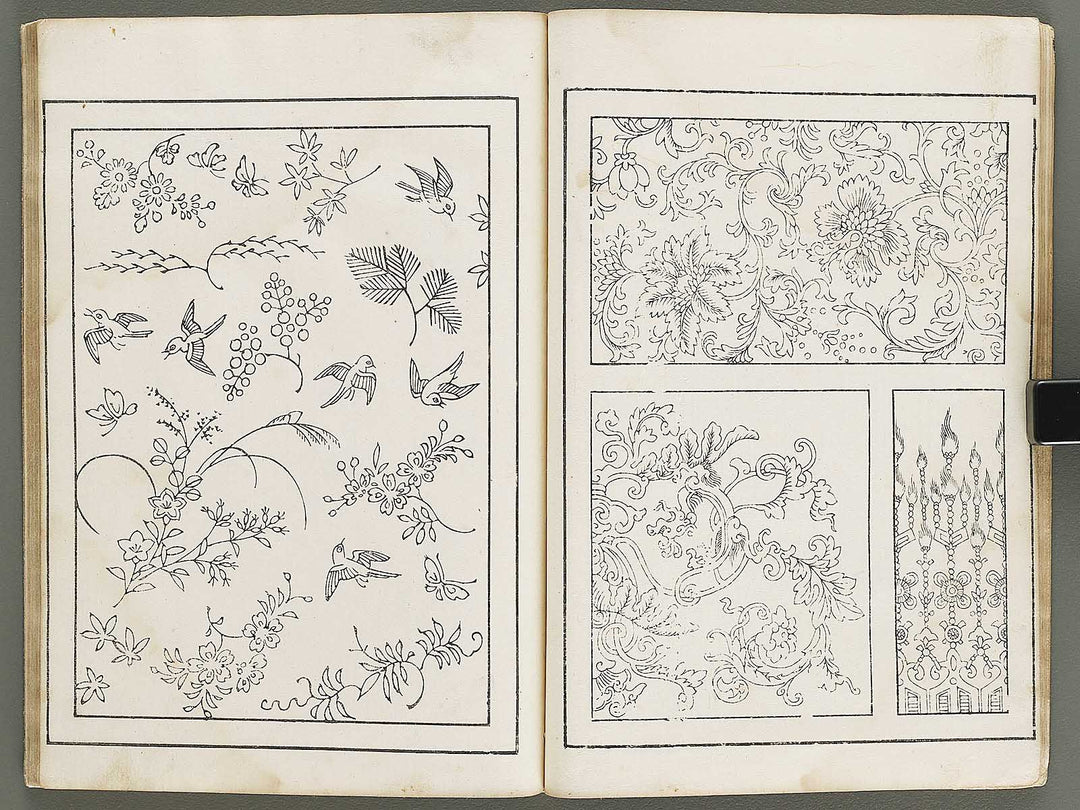 Shinko moyo shu (Ge) / BJ326-004