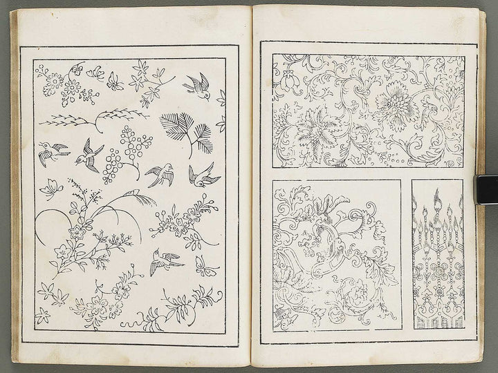 Shinko moyo shu (Ge) / BJ326-004