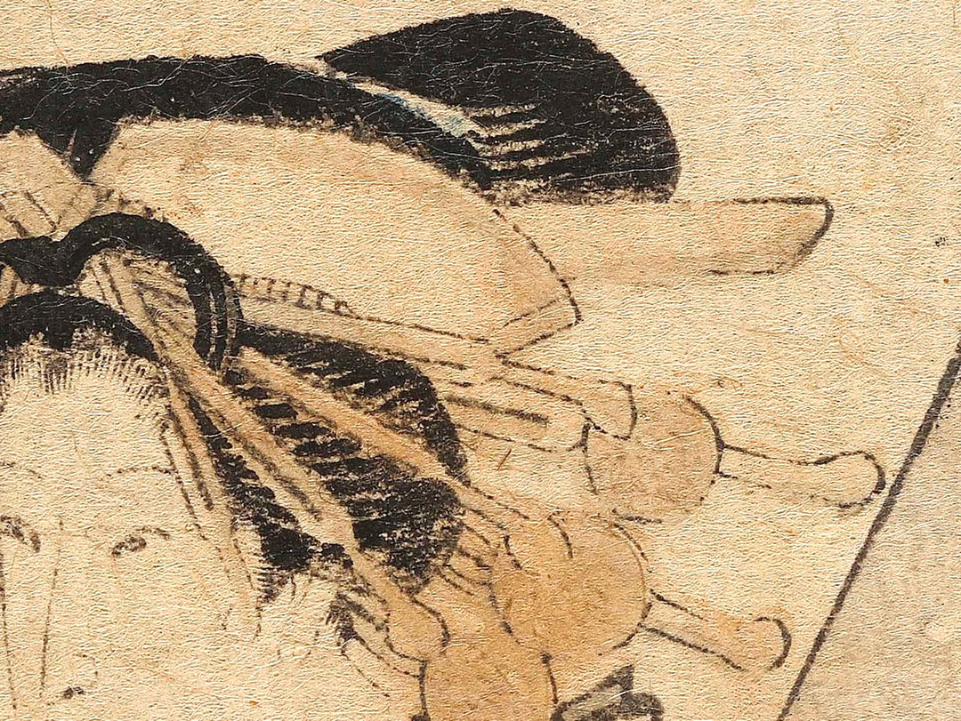 Botan from the series Hana zukushi by Utagawa Yoshimasu / BJ323-092
