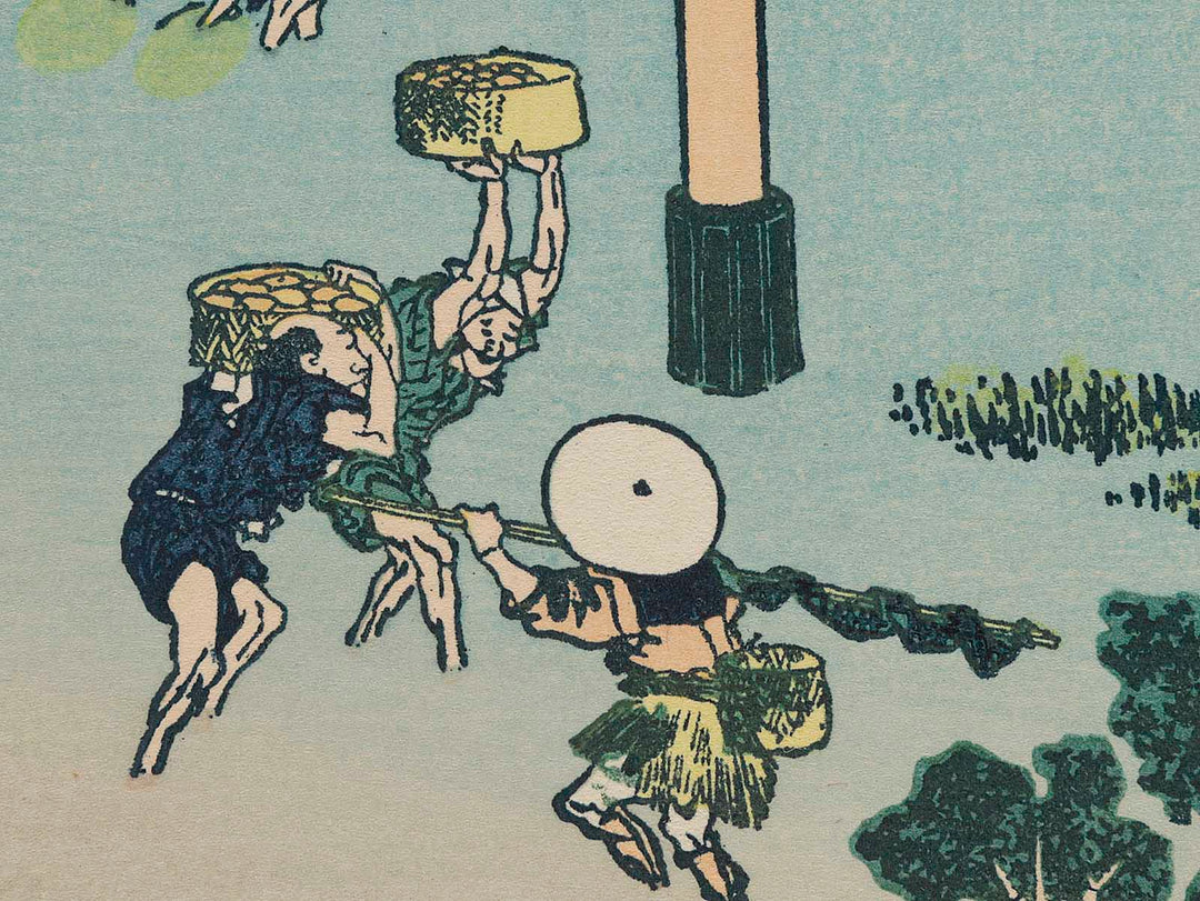 The Coast of Nobuto from the series Thirty-six Views of Mount Fuji by Katsushika Hokusai, (Medium print size) / BJ277-858