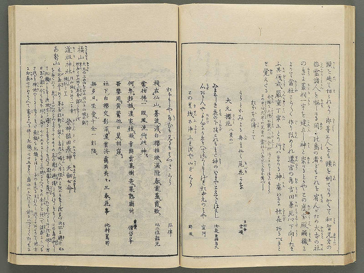 Itsukushima zue Volume 3 by Yamano Shunbosai / BJ345-219