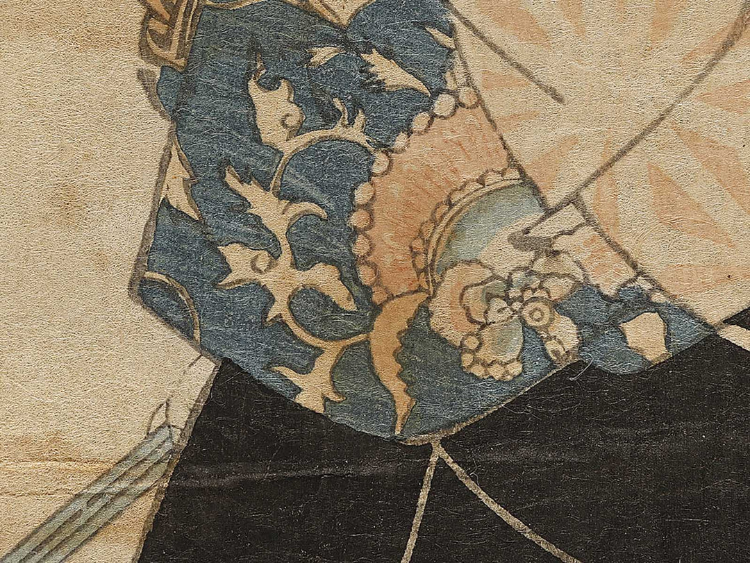 Beautiful women by Keisai Eisen / BJ336-035