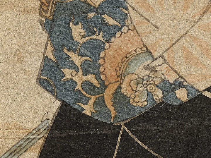 Beautiful women by Keisai Eisen / BJ336-035