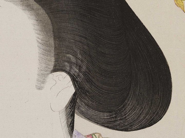 Meiji  from the series Jidai kagami by Yoshu Chikanobu / BJ331-520