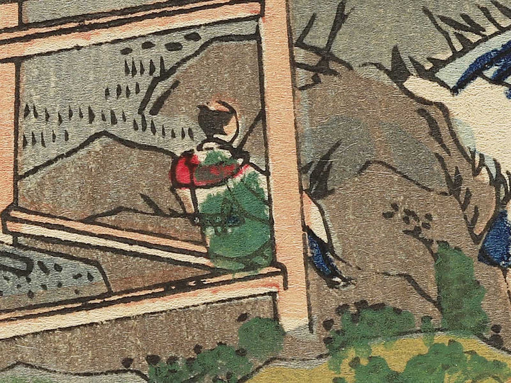 Kanmanfuchi from the series Nikko meisho junikei no uchi by Hasegawa Chikuyo / BJ343-385