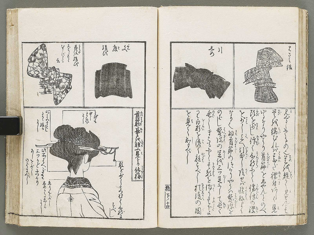 Miyako fuzoku kesho den (Ge) by Hayami Shungyosai / BJ331-492