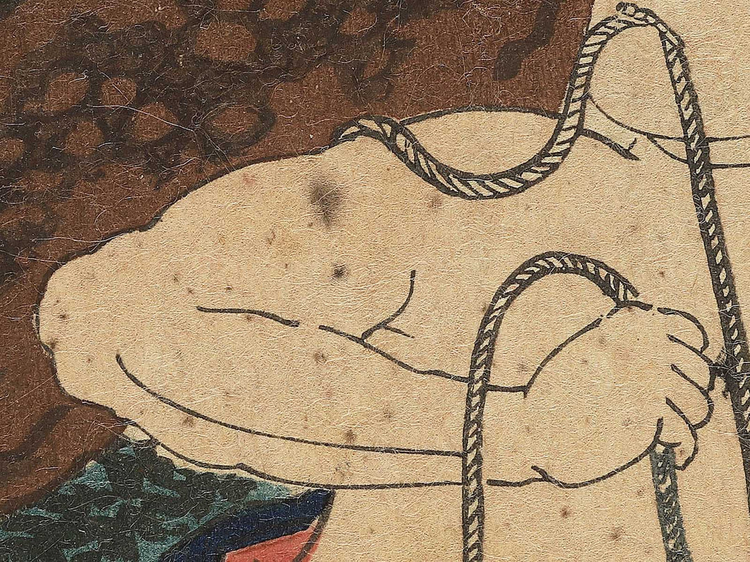 Sanryakuden from the series Hodo Yoshitsune koi no minamoto ichidai kagami by Utagawa Kuniyoshi / BJ349-363