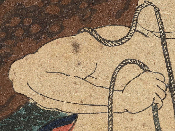 Sanryakuden from the series Hodo Yoshitsune koi no minamoto ichidai kagami by Utagawa Kuniyoshi / BJ349-363